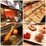 【串の種類は?】自分で揚げる串揚げが食べ放題!「串家物語@ららぽーと柏の葉」