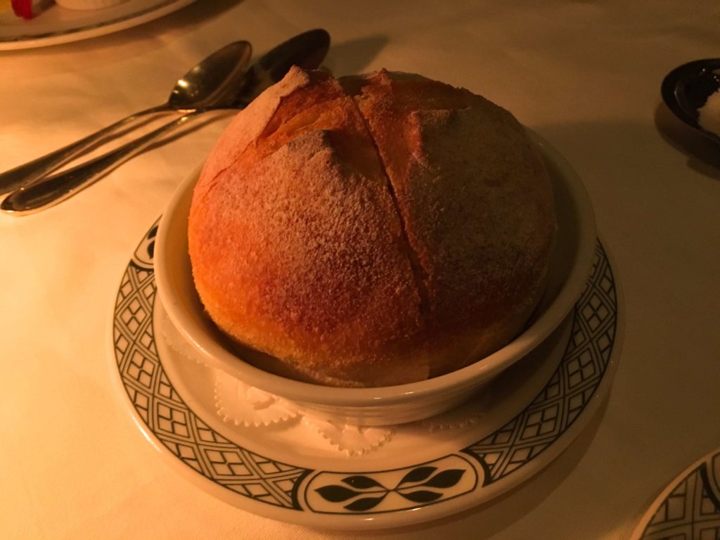 ロウリーズのパン